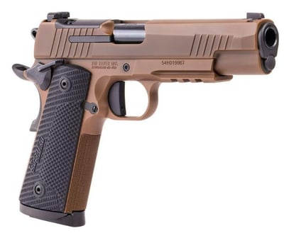 SIG SAUER XSeries 1911 45ACP 5" 8rd Optic Ready Pistol w/ XRAY3 Night Sights Coyote - $1499.99 (Free S/H on Firearms)