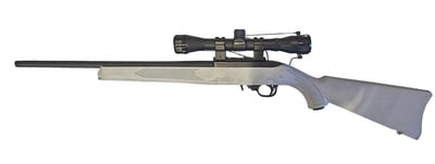 Pre-owned Ruger 10/22 w/ Scope - Excellent Condition - $199.99