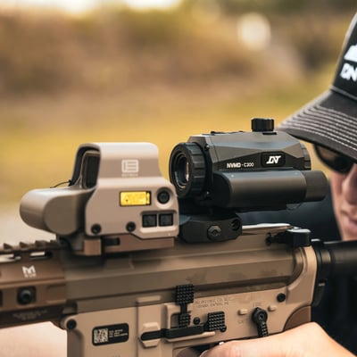 Red Dot Magnifier, Night Vision/Standalone Scope,Clip-On, Action Camera - DNT NVMD-C200 - $665.99 