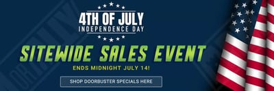 Site Wide 4th of July Sale - $16.29 starting price