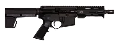 Alex Pro Firearms 5.56mm AR-15 Takedown Pistol with Shockwave Stabilizing Blade - $1549.99 (Free S/H on Firearms)