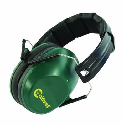 Caldwell Passive Low Profile 25 NRR Hearing Protection Adjustable (ADULT Green) - $12.59 (Free S/H over $25)