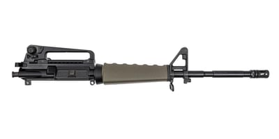 BLEM PSA 16" M4 5.56 NATO 1/7 Nitride Triangle Classic Upper With BCG, CH and Carry Handle, ODG - $329.99