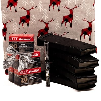 5 Boxes Of Ammo, 5 Ar Mags, & Gun Butter - $94.99  ($7.99 Shipping On Firearms)