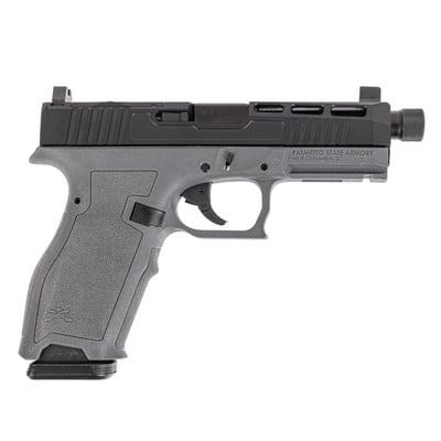 PSA Dagger Full Size - S 9mm SW2 RMR Pistol With Threaded Barrell, Two Tone Gray - $249.99