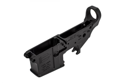 Expo Arms AR-15 Forged Stripped Lower Receiver - $59.99