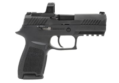 Sig Sauer, Inc. P320 RXZP Compact 9mm 3.9" BBL (2) 15RD Mags Black - $699.99 (Free S/H over $99)
