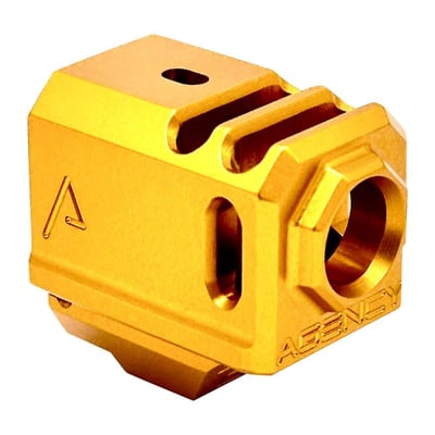Agency Arms Llc - 417c Comp for Glock 43, Gold - $56.24 (add to cart price) 