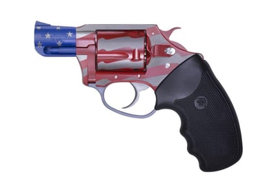 CHARTER ARMS USA 38 Spl 2" 5rd Red/White/Blue - $327.99 (Free S/H on Firearms)