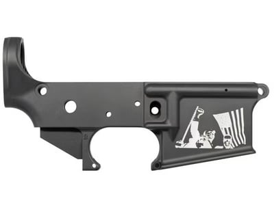 Anderson Manufacturing AM-15 Stripped Lower Receiver - Trump Survivor - BLEM - $29.95 
