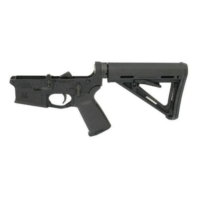 PSA AR15 Complete MOE Plus Lower, Black - 7779445 - $139.99