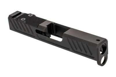 Grey Ghost Precision V1 Slide for GLOCK 43 - RMS Cut - Black - $227.77 (Free 2-day Shipping on $150+)