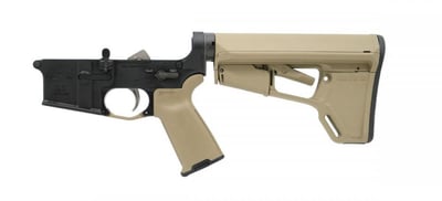 PSA AR-15 Complete MOE+ EPT ACS-L Lower, Flat Dark Earth - No Magazine - $179.99