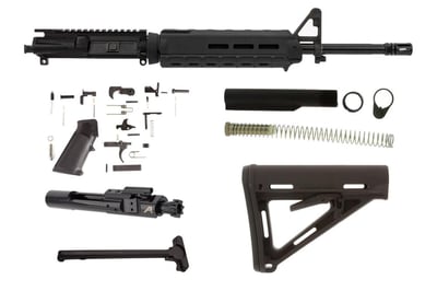 Aero Precision AR-15 16" 5.56 Midlength Rifle Kit w/ FSB - $496.95 (Free S/H over $175)