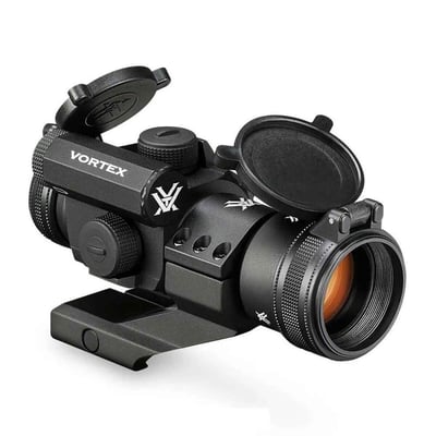 Vortex StrikeFire II Red Dot Sight 4 MOA Hard Anodized Black - $144.62 w/ Code: "GETET" (Free S/H over $49 + Get 2% back from your order in OP Bucks)
