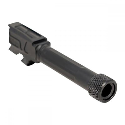 FAXON FIREARMS - Match Series 9mm Luger Threaded BBL For Glock 43 Black Nitride - $159.49 after code "TAG"