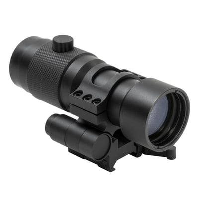 NcSTAR SMAG3XFLP 3X Magnifier With Flip To Side 30Mm QR Mount - $50.95
