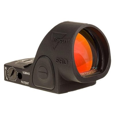 Trijicon SRO Red Dot Sight 5.0 MOA Red Dot Adjustable LED - $509.99 