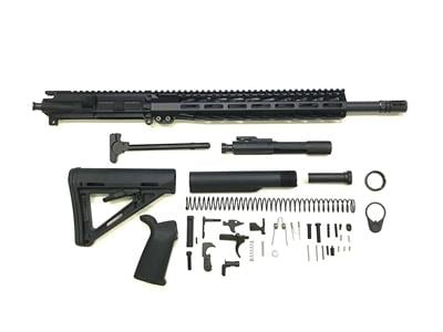 PMA 16" Upper Receiver Carbine-Length 5.56 NATO 1/7 Nitride 13" M-Lok MOE Kit - $649.99  ($9.99 Flat Rate Shipping)