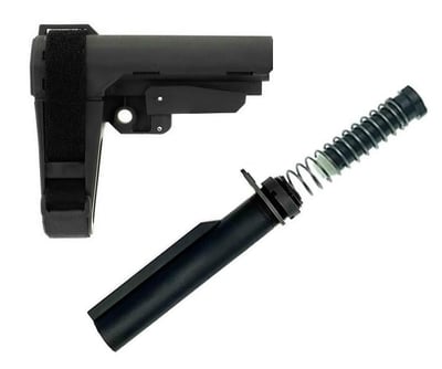 SB Tactical SBA3 Adjustable Pistol Brace + TS Buffer Tube Kit - $87.96 after code: BRRR 