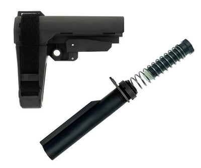 SB Tactical SBA3 Adjustable Pistol Brace + TS Buffer Tube Kit - $91.65 after code: BUILD10 