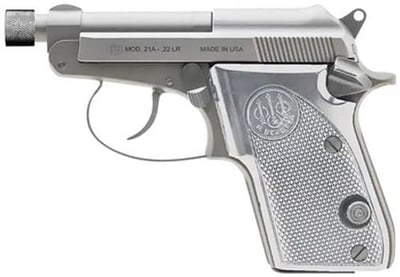 Beretta 3032 Bobcat Ghost Buster 32 ACP 2.9" 7rd Silver - $499.98 