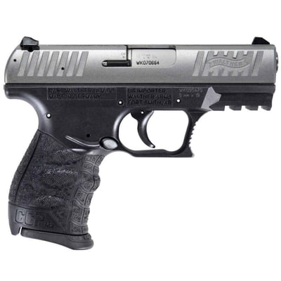 Walther CCP M2 380 Auto (ACP) 3.54in Stainless/Black Pistol - 8+1 Rounds - $275.97  (Free S/H over $75 or Free store pickup)