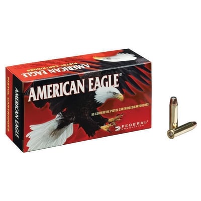 Federal American Eagle 9mm Luger 124 gr FMJ - Box of 50 - $15.73