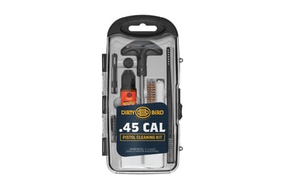Dirty Bird .45 Cal Handgun Cleaning Kit - D229 - $12.99 (FREE Shipping over $50)