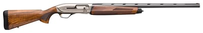 Browning Maxus II Ultimate 12 Ga, 26" Barrel, 3" Chamber, Nickel Rec, Turkish Walnut, 4rd - $408.99 + Free Shipping