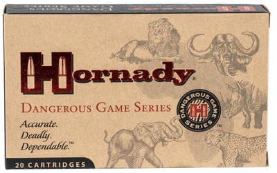 Hornady 8231 Superformance 375 Ruger 270 gr Spire Point-Recoil Proof 20 Bx/ 6 Cs - $59.85