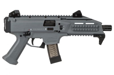 CZ Scorpion EVO 3 S1 9mm Pistol with Battleship Grey Finish - $852.07