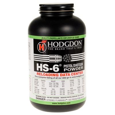 Hodgdon Powder CO., INC. - HS6 Smokeless Powder 1LB - $32.49 (Free S/H over $99)