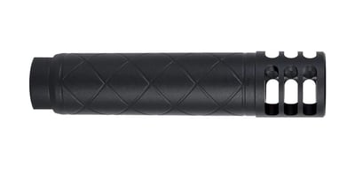 5.5" Linear Comp Black Flash Can .223 / 5.56 / 9MM Cross Fluted - $22.93 