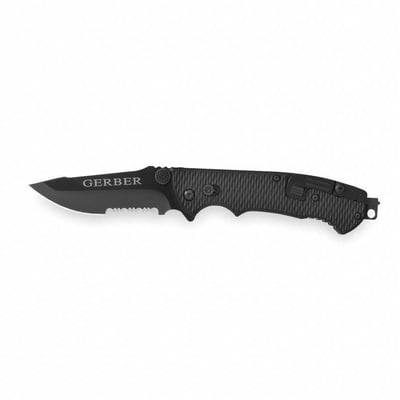 Hinderer Cls, Dp, Se, Blk/Blk, E - $74.99