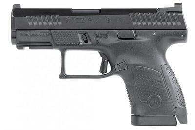 CZ-USA P-10 S 9mm 3.5in Black 12rd - $317.65 (Free S/H on Firearms)