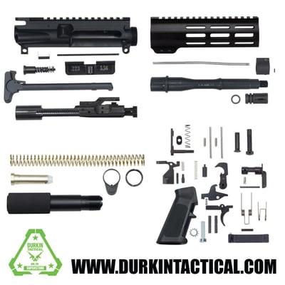 7.5″ 5.56/.223 Premium AR-15 Pistol Build Kit - $249.99 with coupon code 20OFF 
