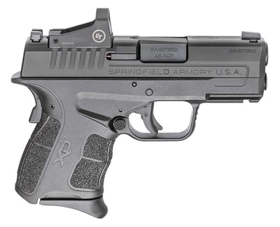 Springfield Armory XD-S Mod.2 OSP Crimson Trace 45ACP 3.3" 5+1/6+1 - $447.77 (Free S/H on Firearms)