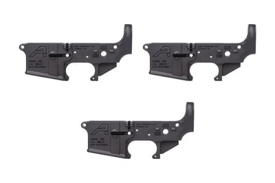 Aero Precision AR-15 Stripped Lower Receiver - Black - 3 Pack - $194.85 