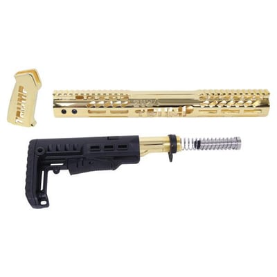 AR-15 “Trump Series” Premium Limited Edition Furniture Set (24 Ct Gold Plated) - $1149