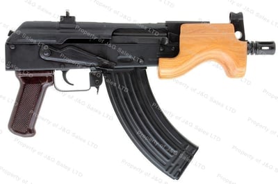Century Draco Micro 7.62x39mm 6.25" 30+1 Black - $703.16 (Add to Cart for Best Price) 