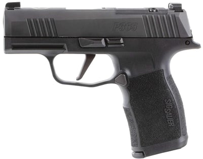 SIG SAUER P356X Texas Ranger 9mm 3.1" 12rd Optic Ready Pistol w/ XRAY3 Night Sights Black - $449.99 (add to cart price) 