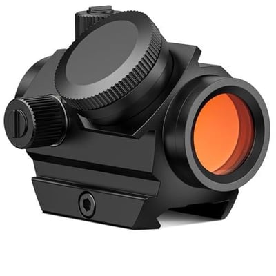 MidTen Rechargeable Red/Green Dot Motion Awake 3 MOA Dot 1x21mm Optics with Lower 1/3 Co-Witness Riser & Low-Profile for 20mm Picatinny Mount, IPX7 Waterproof & Fogproof - $27.49 w/code "5NGM39DB" + FREE Shipping