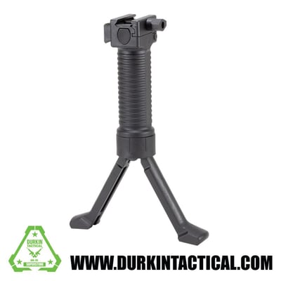 Black Bipod grip - $11.99 with coupon code: SURVIVAL