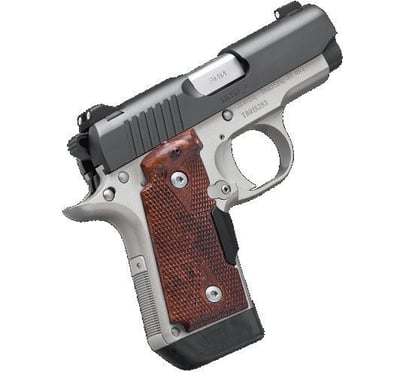 Kimber Micro 9 Two Tone LG 9mm 3.15" barrel 6 Rnds - $644 (Free S/H on Firearms)