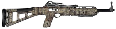 Hi-Point 995TSWC 995TS Carbine 9mm Luger 16.50" 10+1 Black Woodland Camo All Weather Skeletonized Stock - $299