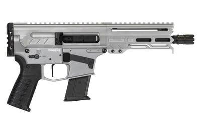 CMMG Dissent MK57 5.7x28mm AR-15 Pistol with Titanium Cerakote Finish and 6.5 Inch Barrel - $1599.99 (Free S/H on Firearms)