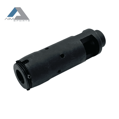 Aim Sports Ar Muzzle Brake with Ak Style 1/2X28 R/H Threads - $24.99 