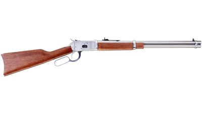 Rossi R92 Carbine 45 Colt (LC) 10+1 20" Stainless Steel Hardwood Right Hand - $599.99