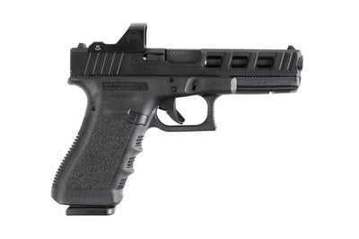Glock 17 Gen3 Striker Fired Full-Size 9mm 10Rd 4.49" Barrel w/ Red Dot Sight & Windowed Slide - 17451 - $899 (FREE Shipping over $50)